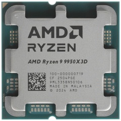 Процессор AMD Ryzen 9 Ryzen 9 9950X3D OEM