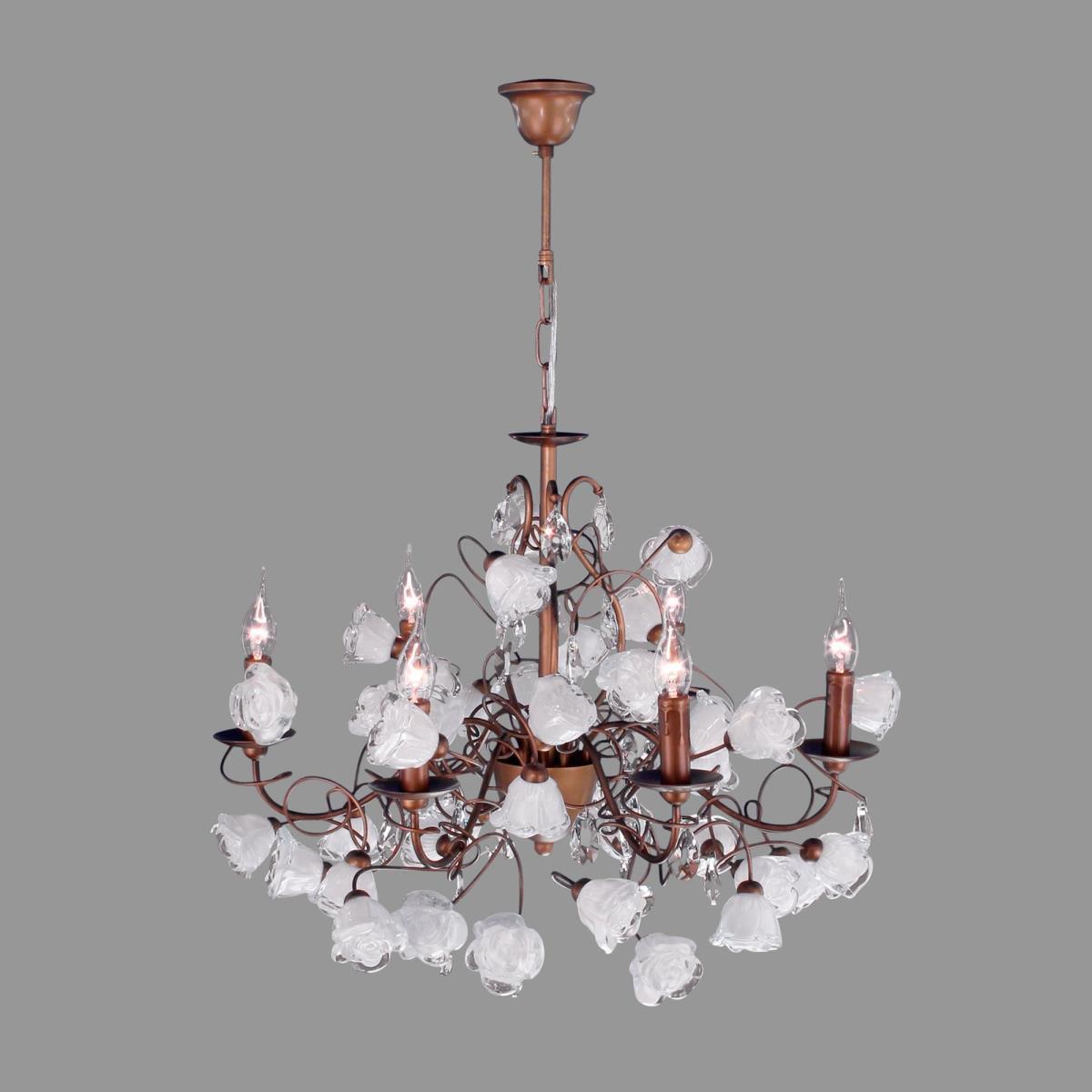 Подвесная люстра Citilux Rosetta EL324P06.1