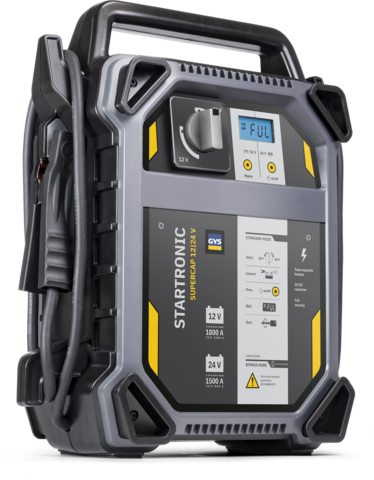 Пусковое устройство безбатарейное GYS STARTRONIC SUPERCAP 12/24 V