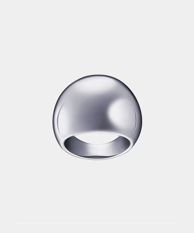 Кольцо BOWL SILVER