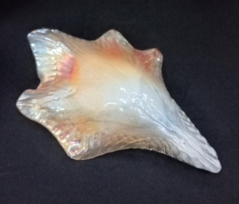 Плафон стеклянный "Лиственный"