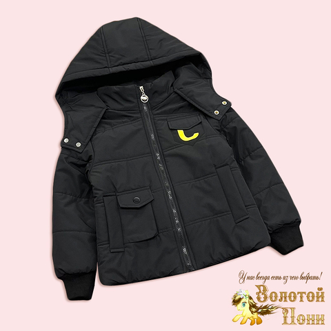 Куртка демисезон девочке (7-11) 250830-AT846