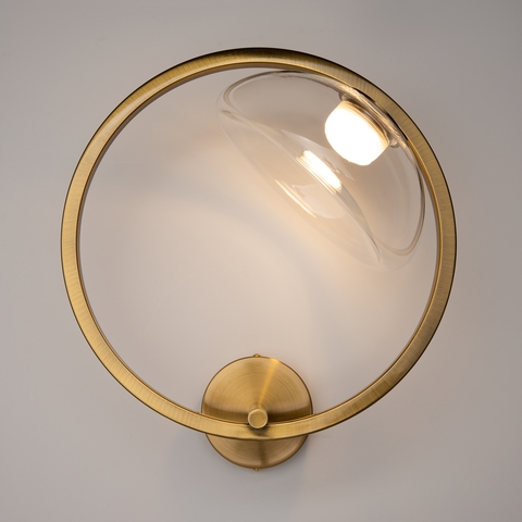 Настенный светодиодный светильник Maytoni Moon MOD327WL-L5BS3K