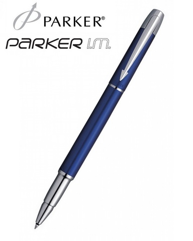 Ручка перьевая Parker IM/Profile, Deep Black CT, F (S0715040)