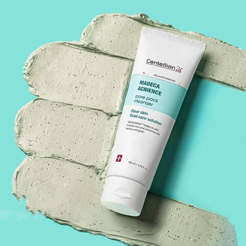 Centellian 24 Madeca Acnience Pore Pack Cleancer Экспресс-маска для очещения пор 120 мл