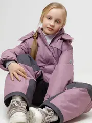 комбинезон  для девочки  ВК 60129/2 ГР (98-122)