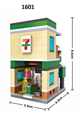 Конструктор Городская улица магазин — Street Mini Constructor