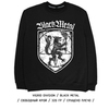 Свитшот Vigrid Division Black Metal черный