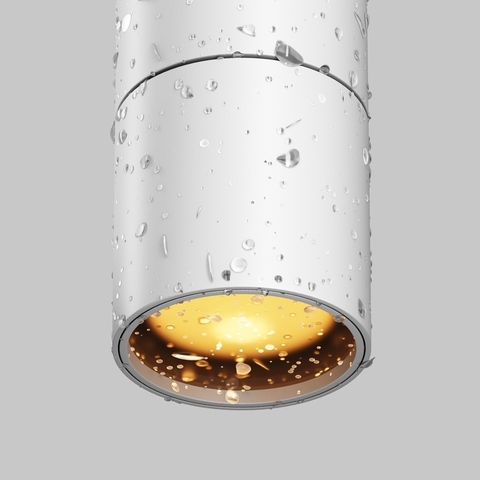 Уличный трековый светильник Maytoni Elasity IP Focus Led O-TR01-1-P-8WW3K