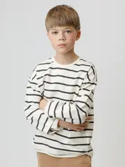джемпер  для мальчика  КР 302785/молочный 1001 Н014 к586
