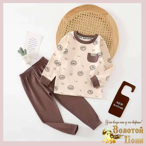 Пижама детская м (2-6) 251002-R2060