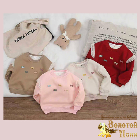 Свитшот хлопок детский (2-6) 251002-R2180