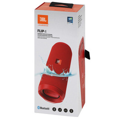 Портативная колонка JBL FLIP 4 Red
