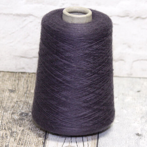 Меринос BIELLA YARN VICTORIA 2/30 припыленный фиолетовый