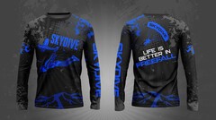 Парашютная джерси Skydive!