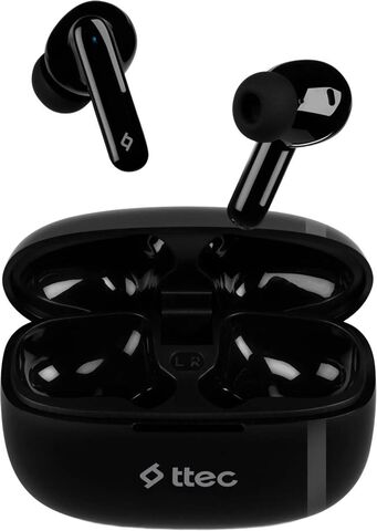 Беспроводная Bluetooth-гарнитура TTEC AirBeat Snap TWS Headset. Цвет: черный TTEC AirBeat Snap TWS Headset, черный