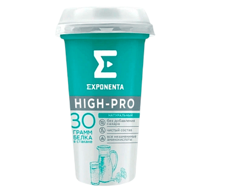 Напиток Exponenta High-pro обезжиренный 250гр