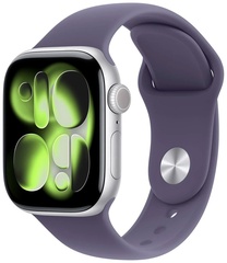 Смарт-часы Apple Series 11 S/M 46 мм серебристый-фиолетовый