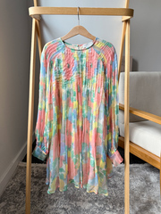 Шелковое платье Stella McCartney, 140