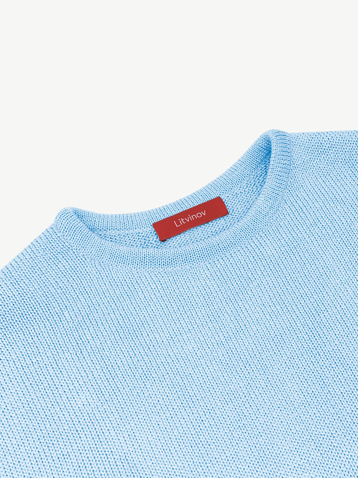 Джемпер из экохлопка