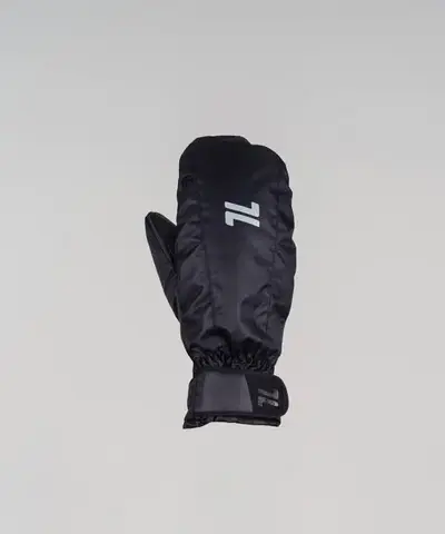 варежки NORDSKI Arctic Jr Black Membrane NSJ255100, р-р 5-L, черн., детск.
