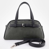 Сумка Саломея 361 македония оливковый + черный