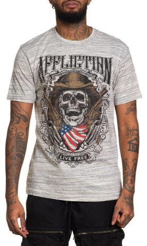 Футболка Smoking Barrels Tee Affliction