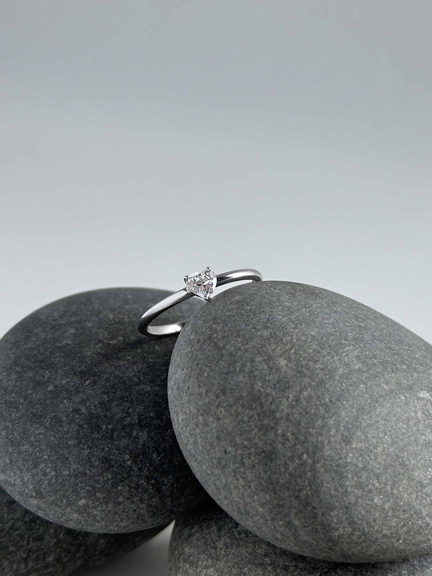 Кольцо Первая Любовь фианит