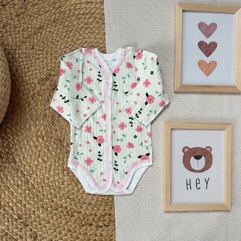 Комбинезон слип в рубчик