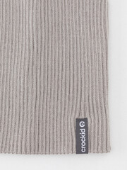 шапка  для девочки  КВ 20432/светло-серый