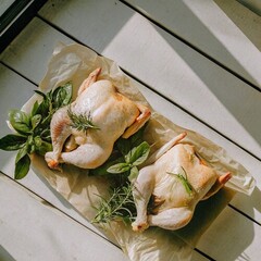 Цыплята корнишоны замороженные Кубань/500-700 гр