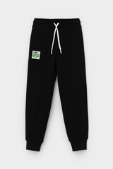 брюки  для мальчика  КР 400765/черный к562