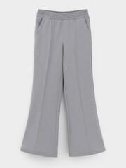 брюки  для девочки  КР 400878/серый 3911 к655