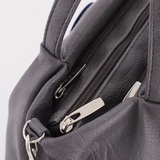 Сумка Саломея 334 македония серый