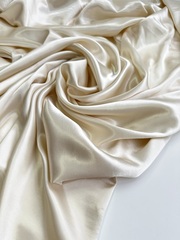 Вискозный атлас, Слоновая кость