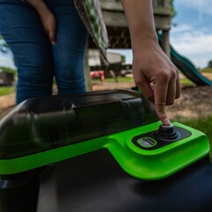 Мойка высокого давления Greenworks GDPW60DP 60V 250бар аккумуляторная, без АКБ и ЗУ