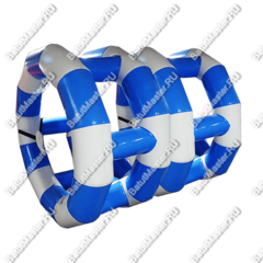 Беличье колесо «Холодок 3», ПВХ, 2,4×1,4×2,4 м