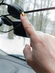 АНТЕННА АВТОМОБИЛЬНАЯ АКТИВНАЯ ТРИАДА-60 LUX RUSSO ДОПОЛНИТЕЛЬНЫЙ ПРИЕМ УКВ 66-74 МГЦ