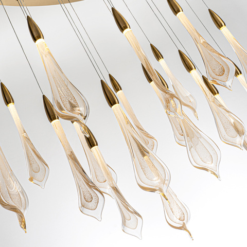 Подвесная светодиодная люстра Modelux ML.89181.22 BS