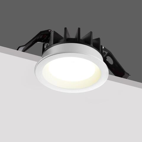 Встраиваемый светодиодный светильник Novotech RAYNE 359840 NT 10Вт 2700/3200/4000К 220-240В IP44 WIR