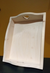 поднос сосна 32*26см