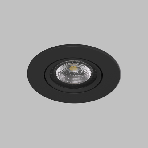 Встраиваемый светильник Denkirs Billum DK3020-BK