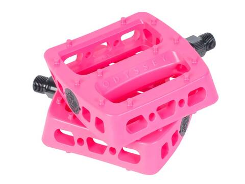 Педали Odyssey Twisted Pro розовые