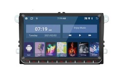 Магнитола для Volkswagen / Skoda Android 11 4/64GB QLED DSP 4G модель M-VW-TS18
