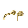 Boheme 175-G Смеситель для умывальника из стены, ETERNA GOLD