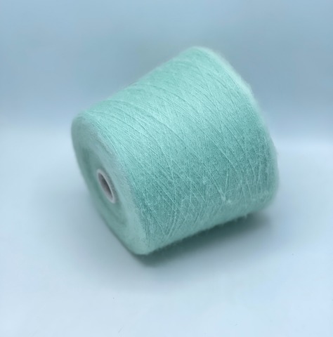 Luxury Selection by Ri.Go, Superkid, 1500м. 70% Мохер, 5% Меринос, 25% Полиамид, Мятный, 37556