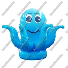 Надувной водный аттракцион "Осьминог" 1,8*1,8*1 м