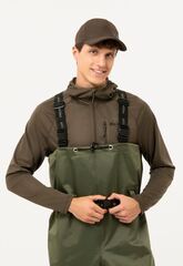 Летний лонгслив для города, охоты, рыбалки, туризма Remington Foliage Anti-mosquito Olive на remingtonn.ru