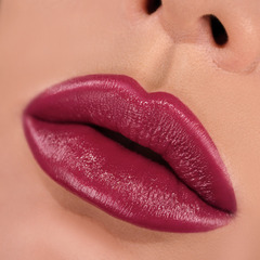 Губная помада PARTY тон №122 насыщенная слива NEW 4.3г