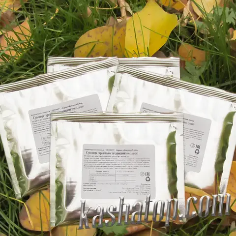 Суп-пюре гороховый с сухариками 'Леовит', 160г 🔸 4 шт х 40г